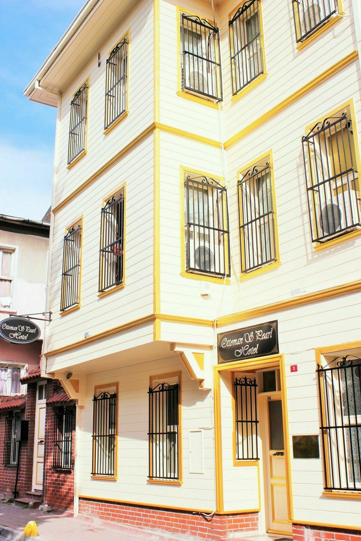Ottoman'S Pearl Hotel Стамбул Экстерьер фото