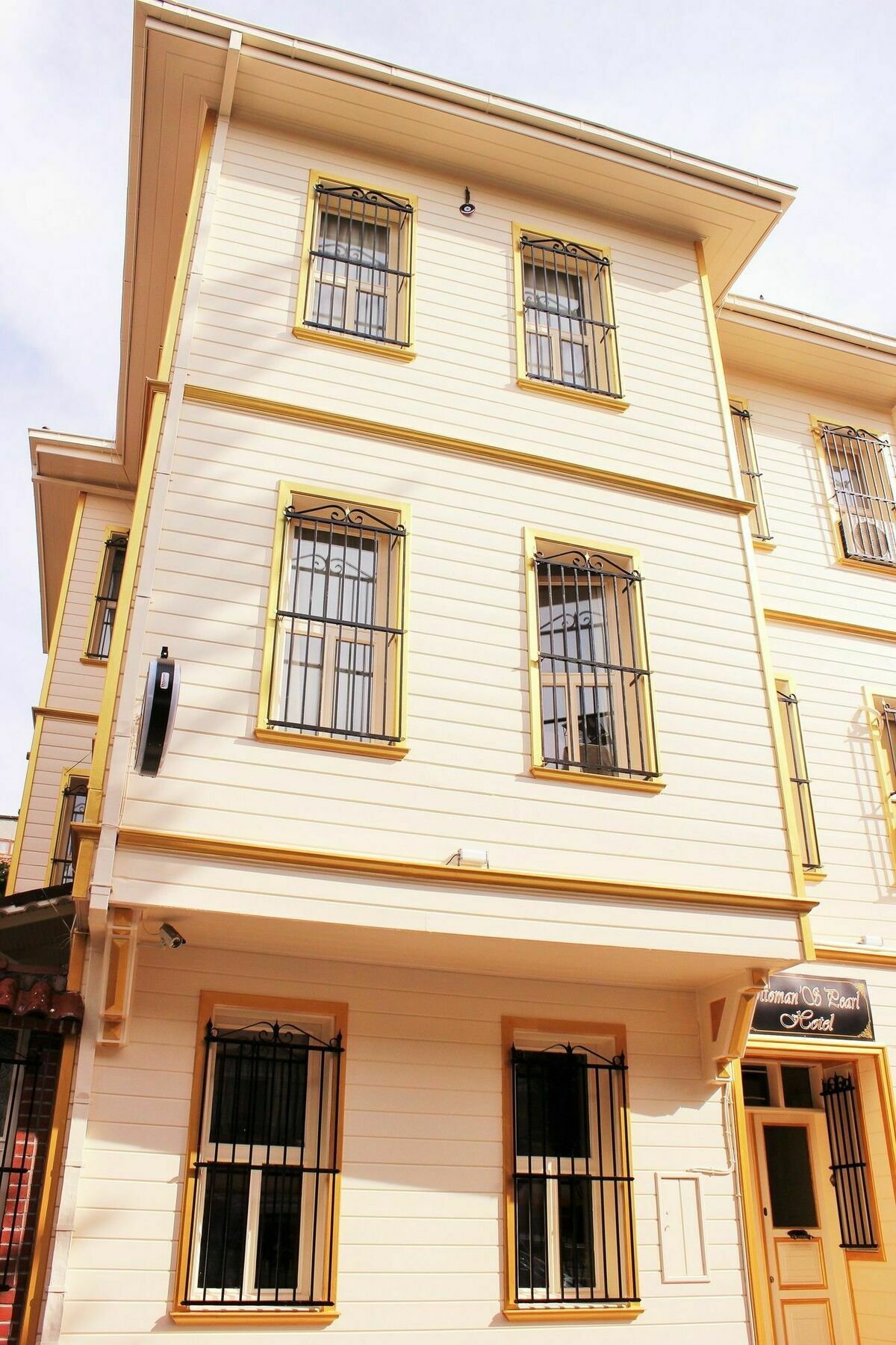 Ottoman'S Pearl Hotel Стамбул Экстерьер фото